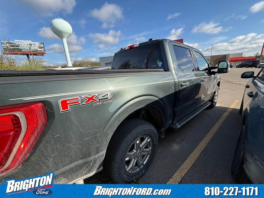 2021 Ford F-150 XLT