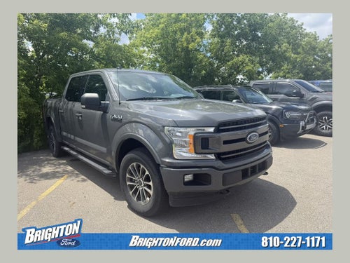 2018 Ford F-150 XLT
