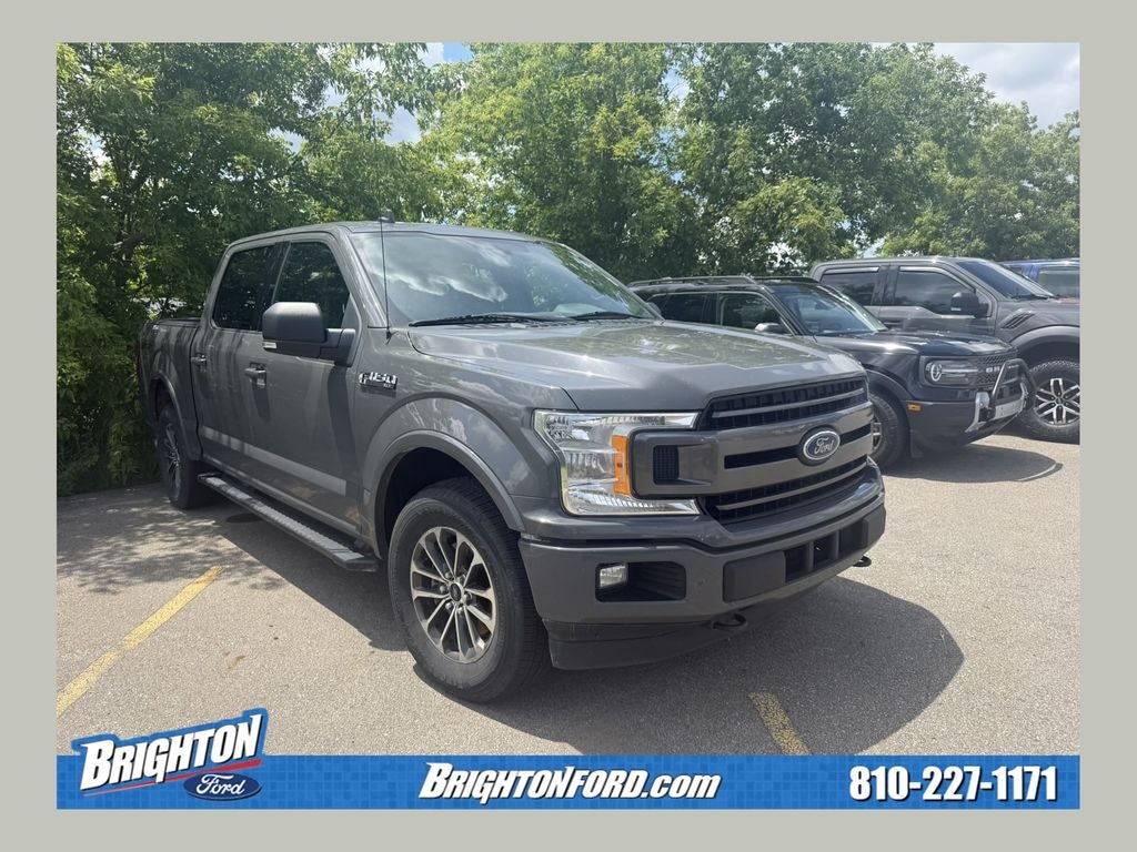 2018 Ford F-150 XLT