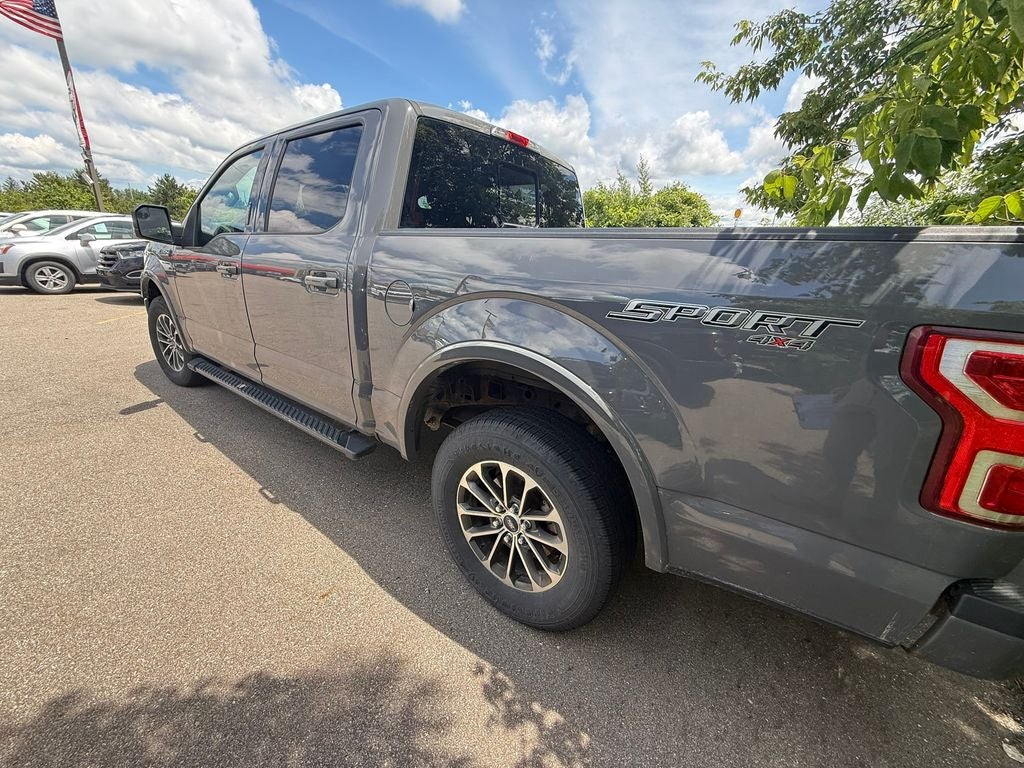 2018 Ford F-150 XLT