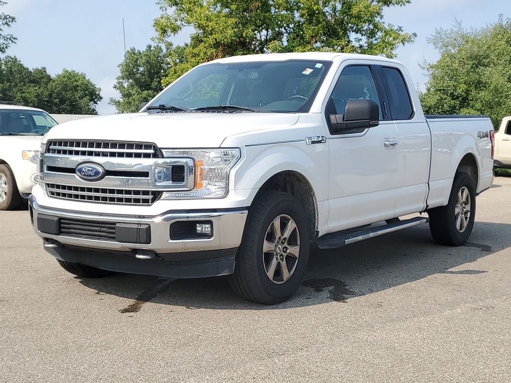 Used 2018 Ford F-150 XLT with VIN 1FTEX1EBXJFE66504 for sale in Brighton, MI