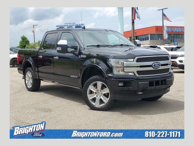 2019 Ford F-150 Platinum