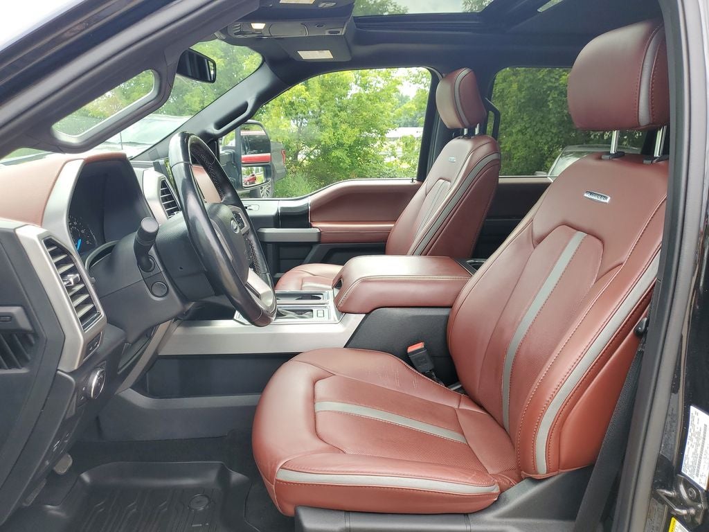 2019 Ford F-150 Platinum