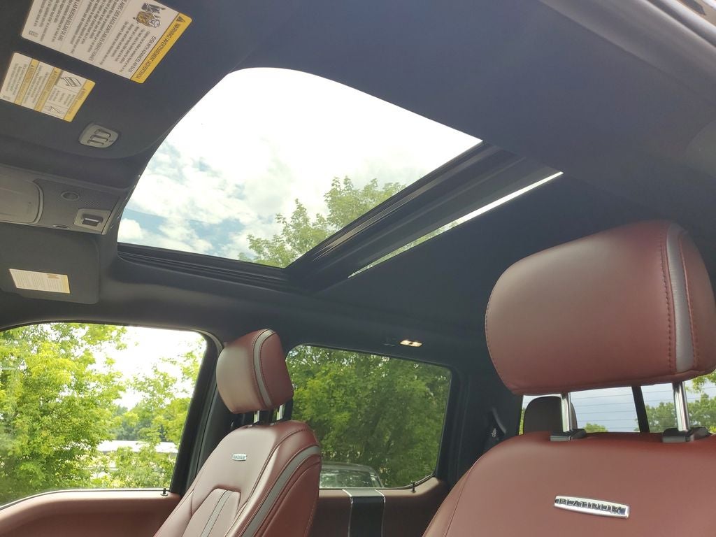 2019 Ford F-150 Platinum