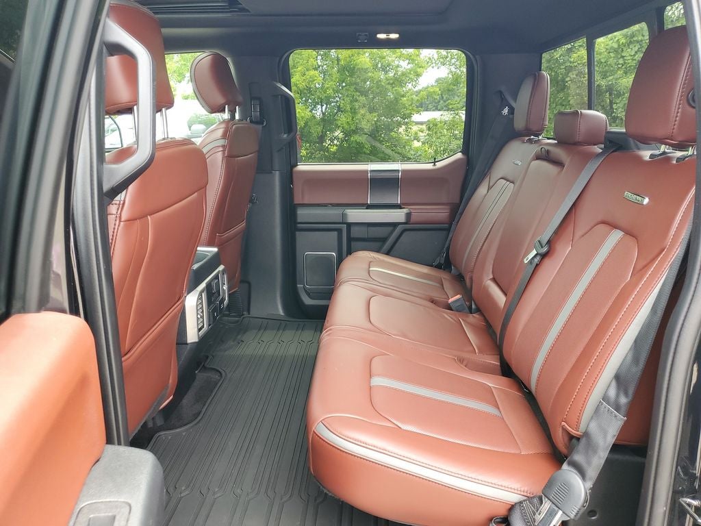 2019 Ford F-150 Platinum