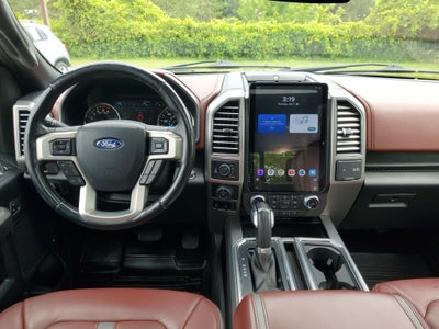 2019 Ford F-150 Platinum