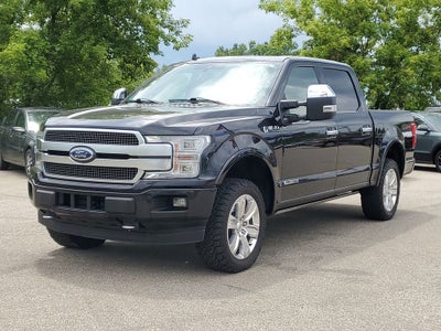 2019 Ford F-150 Platinum