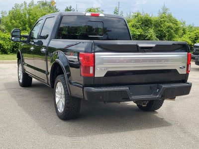 2019 Ford F-150 Platinum
