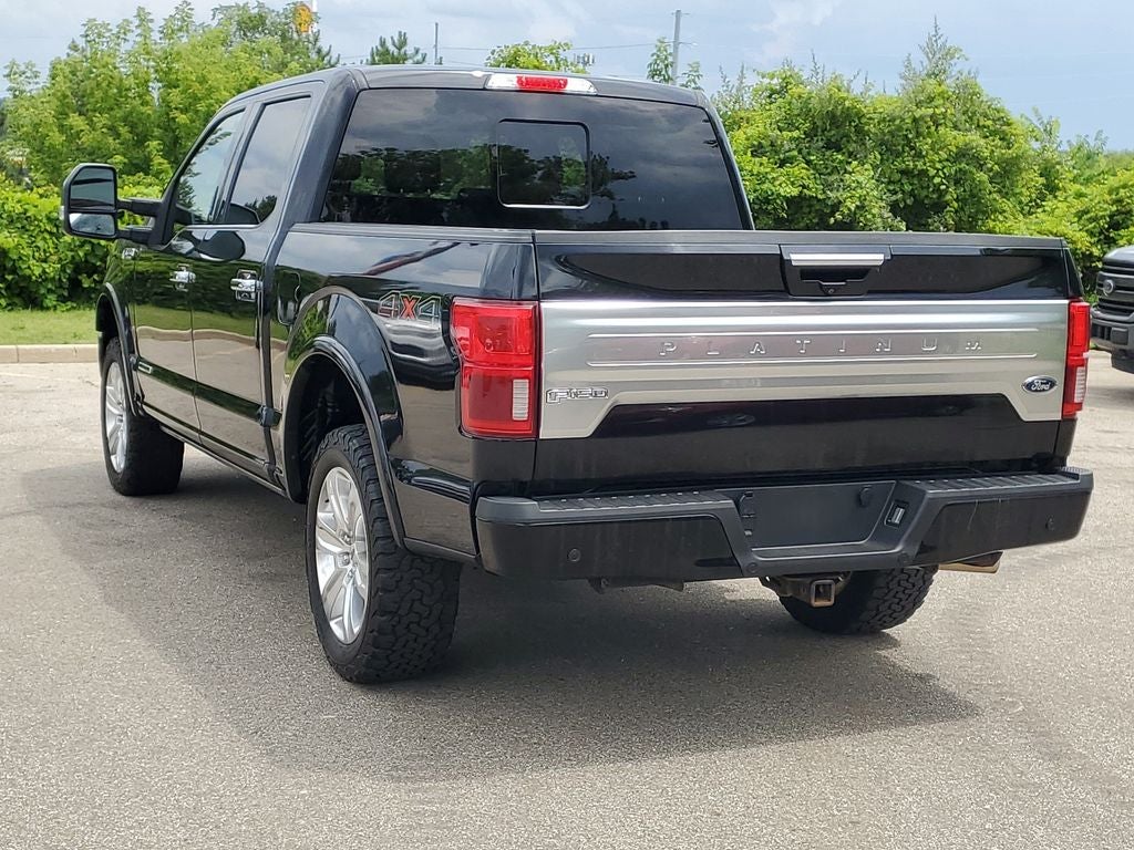 2019 Ford F-150 Platinum