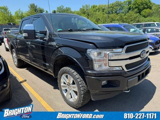 2019 Ford F-150 Platinum