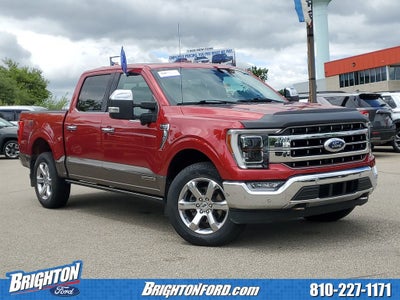 2021 Ford F-150 Lariat