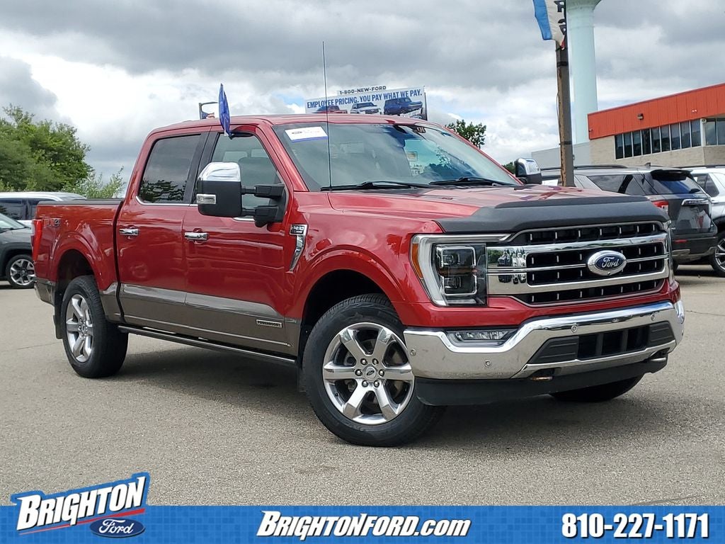 2021 Ford F-150 Lariat