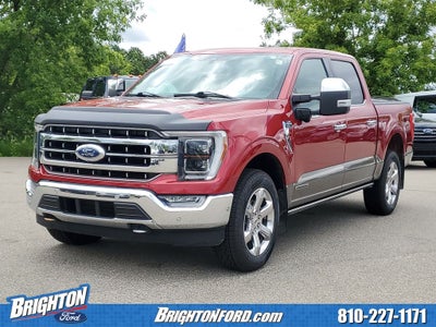 2021 Ford F-150 Lariat