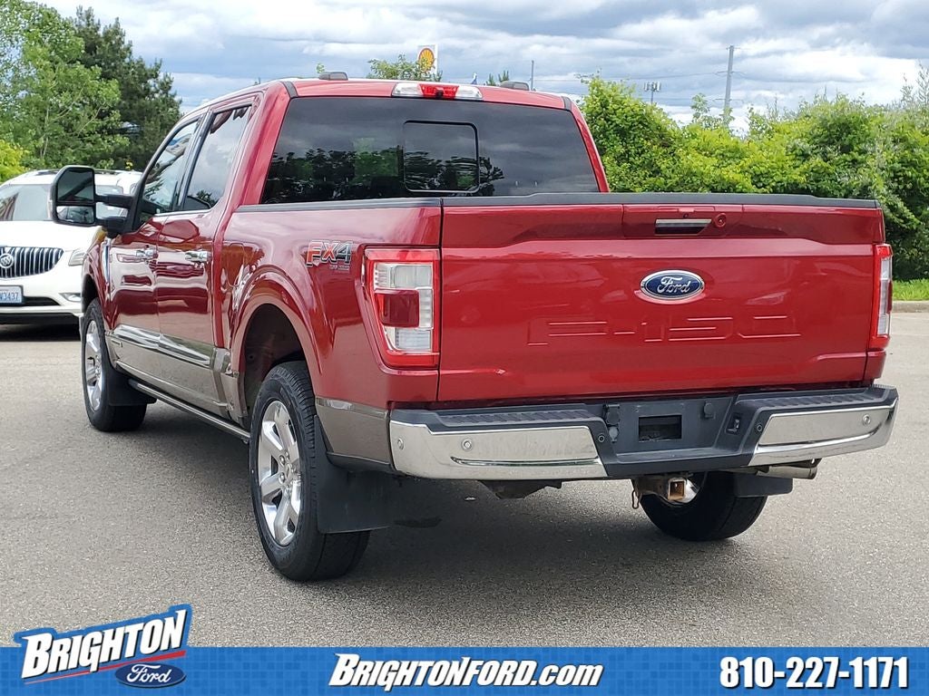 2021 Ford F-150 Lariat