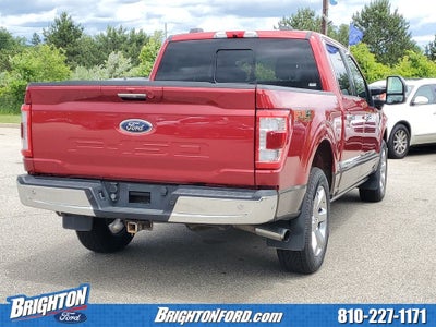 2021 Ford F-150 Lariat