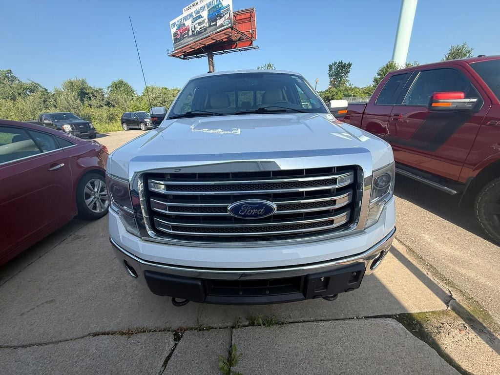 2014 Ford F-150 Lariat