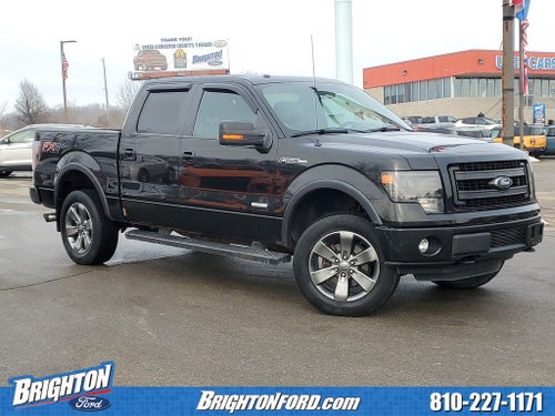 2013 Ford F-150 FX4