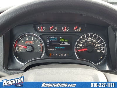 2013 Ford F-150 FX4