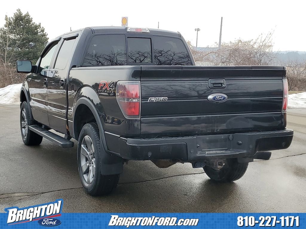 2013 Ford F-150 FX4