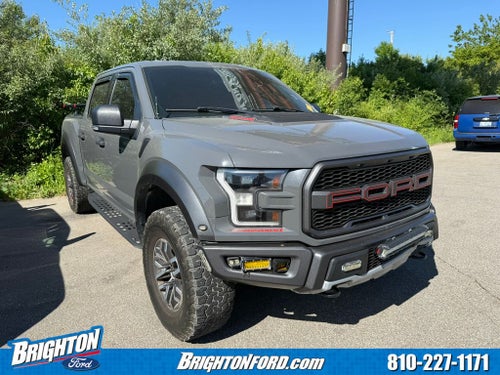 2018 Ford F-150 Raptor