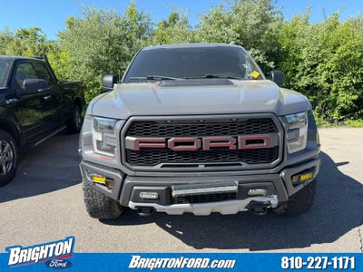2018 Ford F-150 Raptor