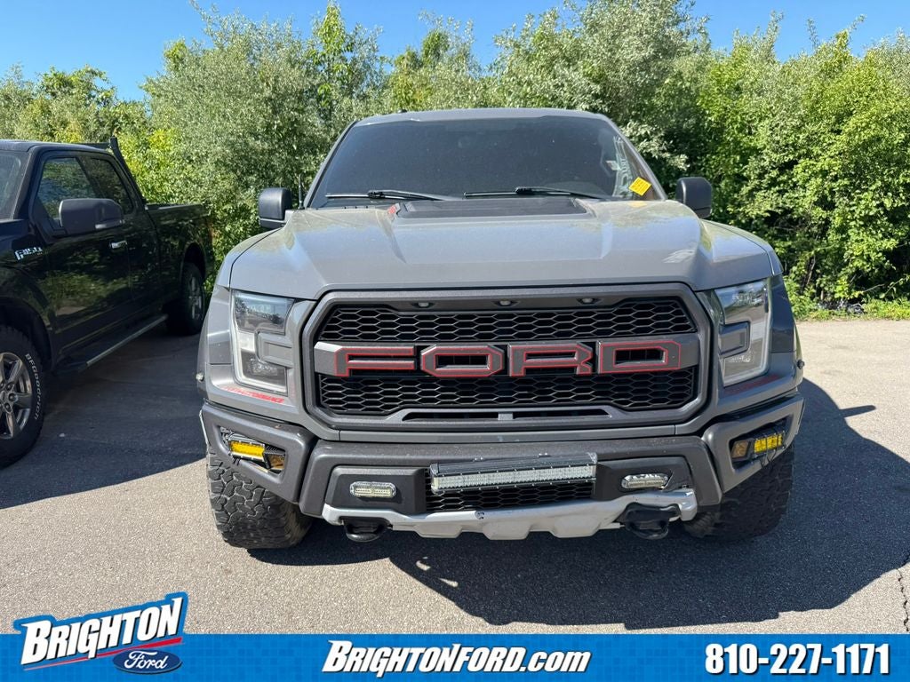 2018 Ford F-150 Raptor