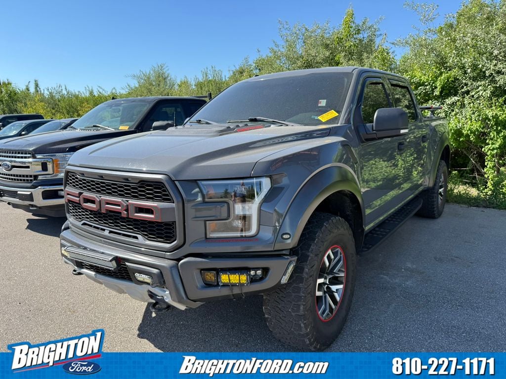 2018 Ford F-150 Raptor