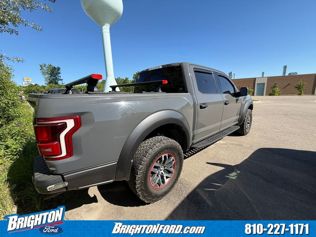 2018 Ford F-150 Raptor