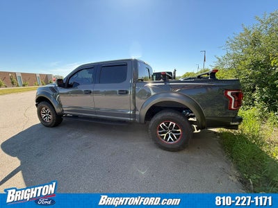 2018 Ford F-150 Raptor