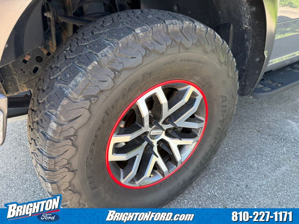 2018 Ford F-150 Raptor