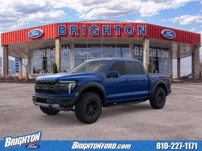 2026 Ford F-150 Raptor