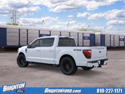 2026 Ford F-150 Lariat