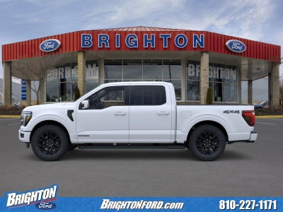 2026 Ford F-150 Lariat