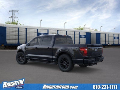2026 Ford F-150 Lariat