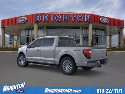 2026 Ford F-150 Lariat