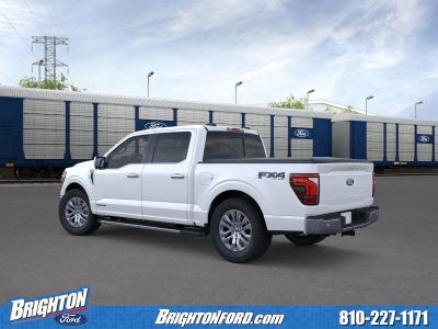 2026 Ford F-150 Lariat