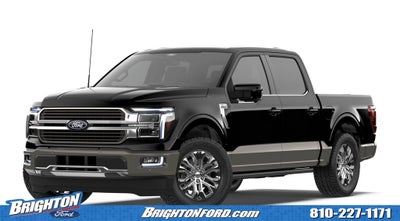 2026 Ford F-150 King Ranch