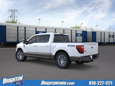 2026 Ford F-150 King Ranch