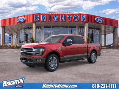 2026 Ford F-150 King Ranch