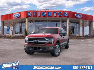 2026 Ford F-150 King Ranch