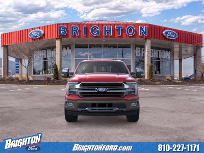 2026 Ford F-150 King Ranch