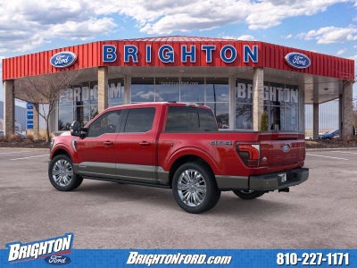 2026 Ford F-150 King Ranch