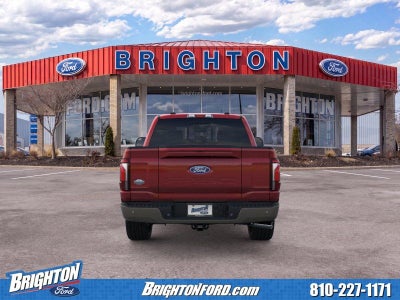2026 Ford F-150 King Ranch