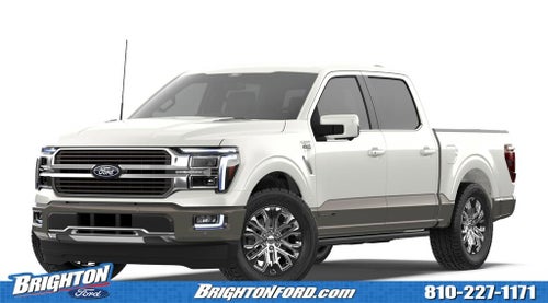 2026 Ford F-150 King Ranch
