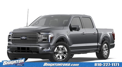2026 Ford F-150 Platinum