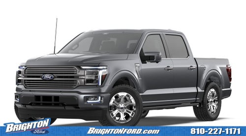 2026 Ford F-150 Platinum