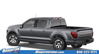 2026 Ford F-150 Platinum
