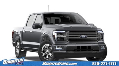 2026 Ford F-150 Platinum