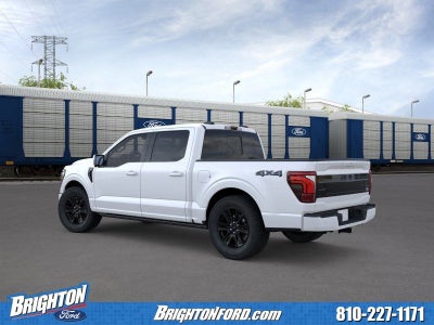 2026 Ford F-150 Platinum