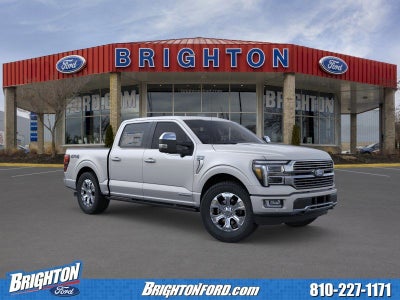 2026 Ford F-150 Platinum